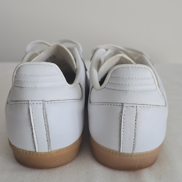 Adidas Samba White and Gum Sneakers - Picture 3 of 7